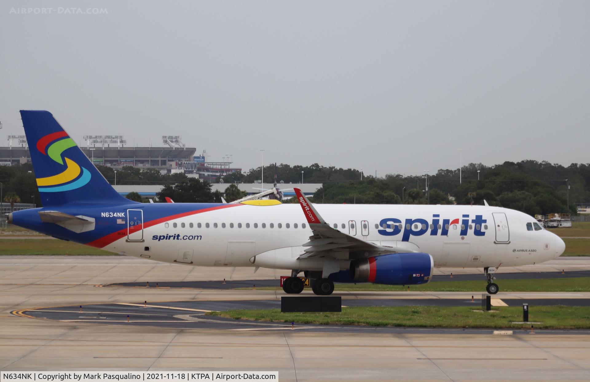 N634NK, 2014 Airbus A320-232 C/N 6370, Airbus A320-232