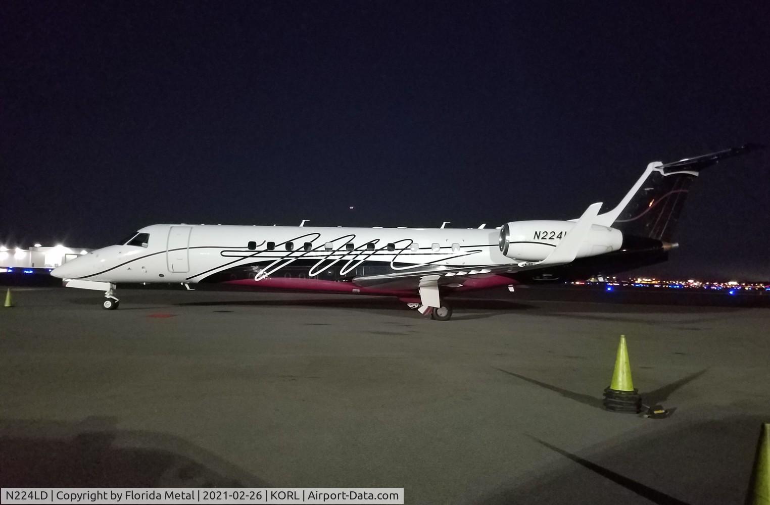 N224LD, 2006 Embraer EMB-135BJ Legacy C/N 14500971, ORL 2021