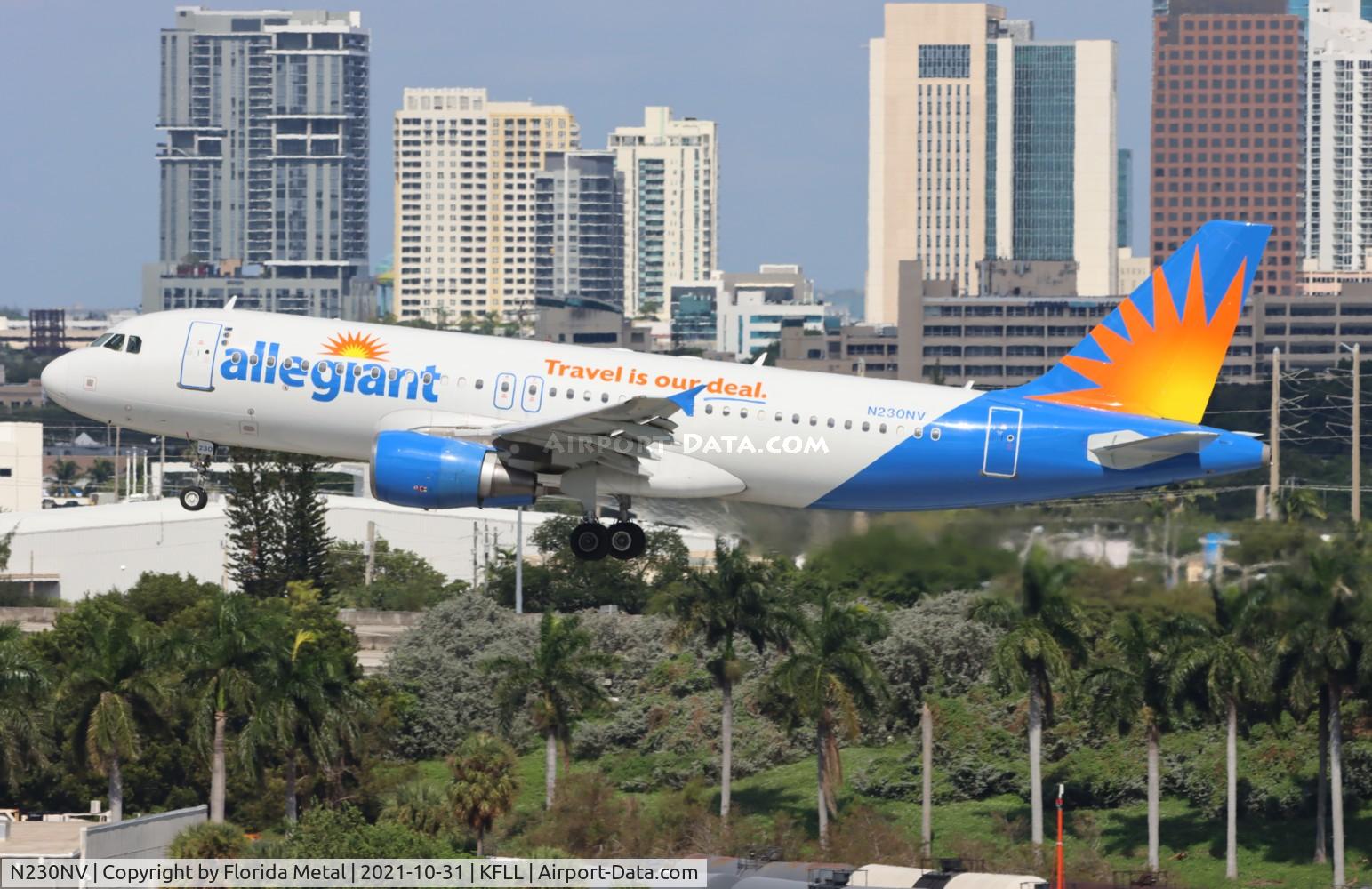 N230NV, 2000 Airbus A320-214 C/N 1372, FLL 2021