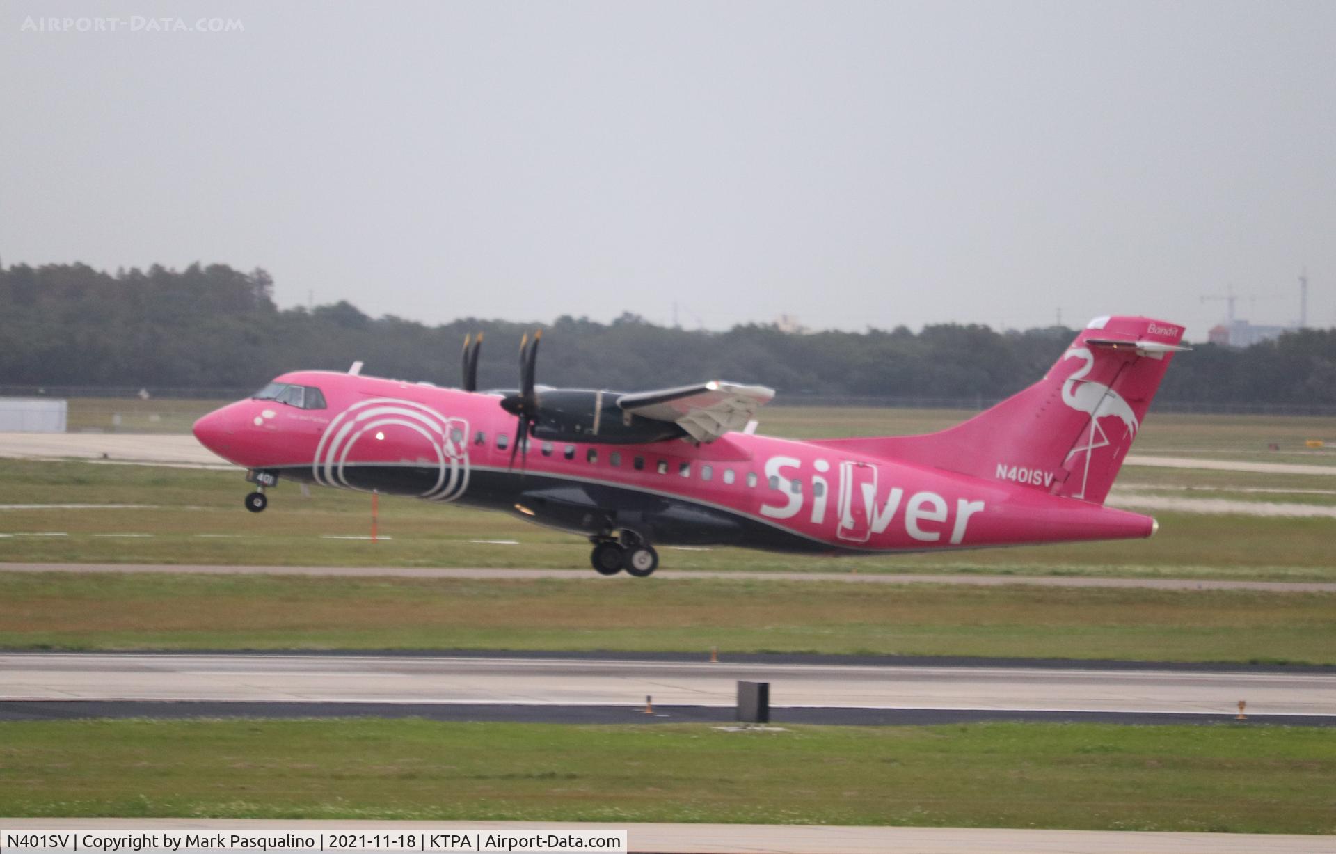 N401SV, 2017 ATR 42-600 C/N 1216, ATR 42-600