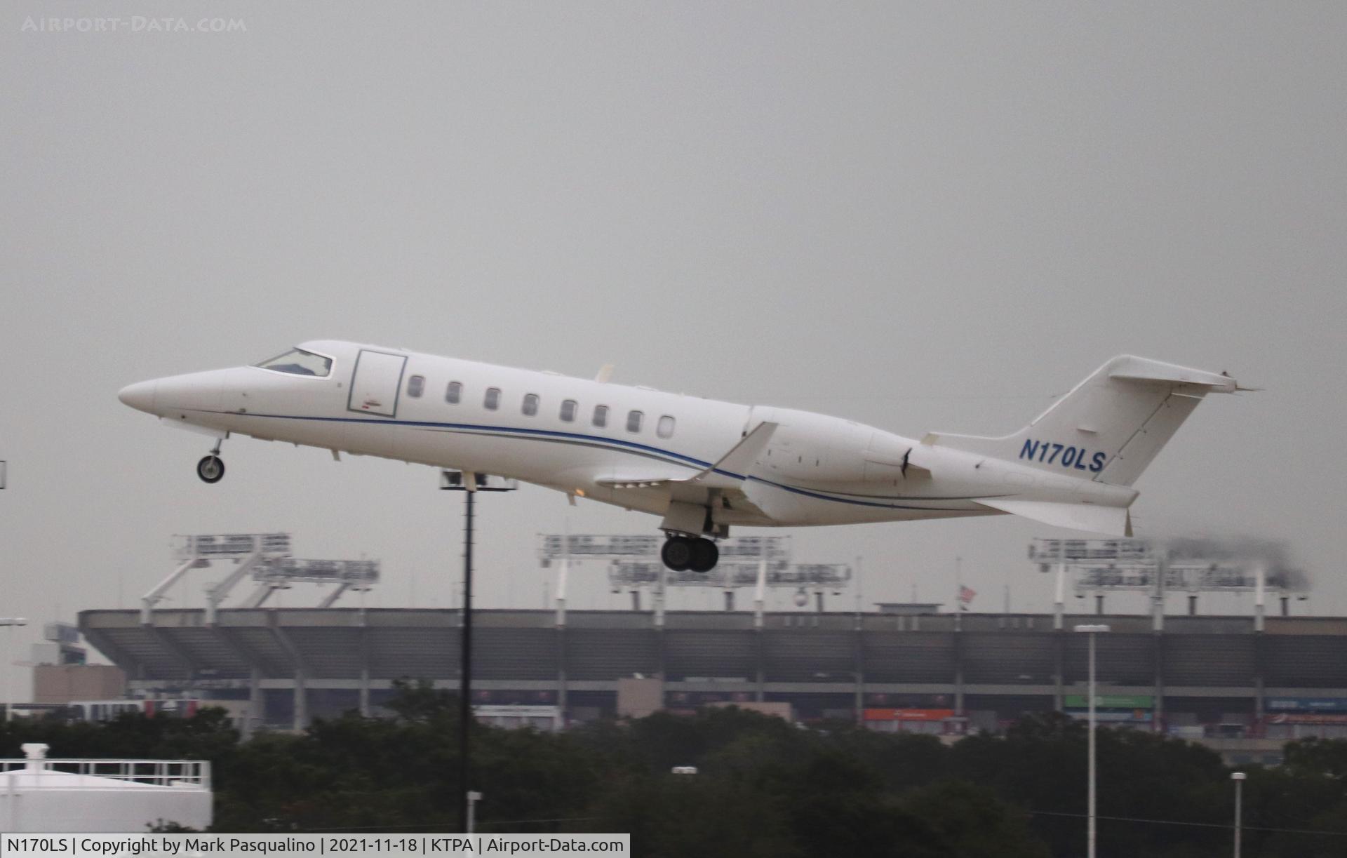N170LS, Learjet Inc 45 C/N 029, Learjet 45