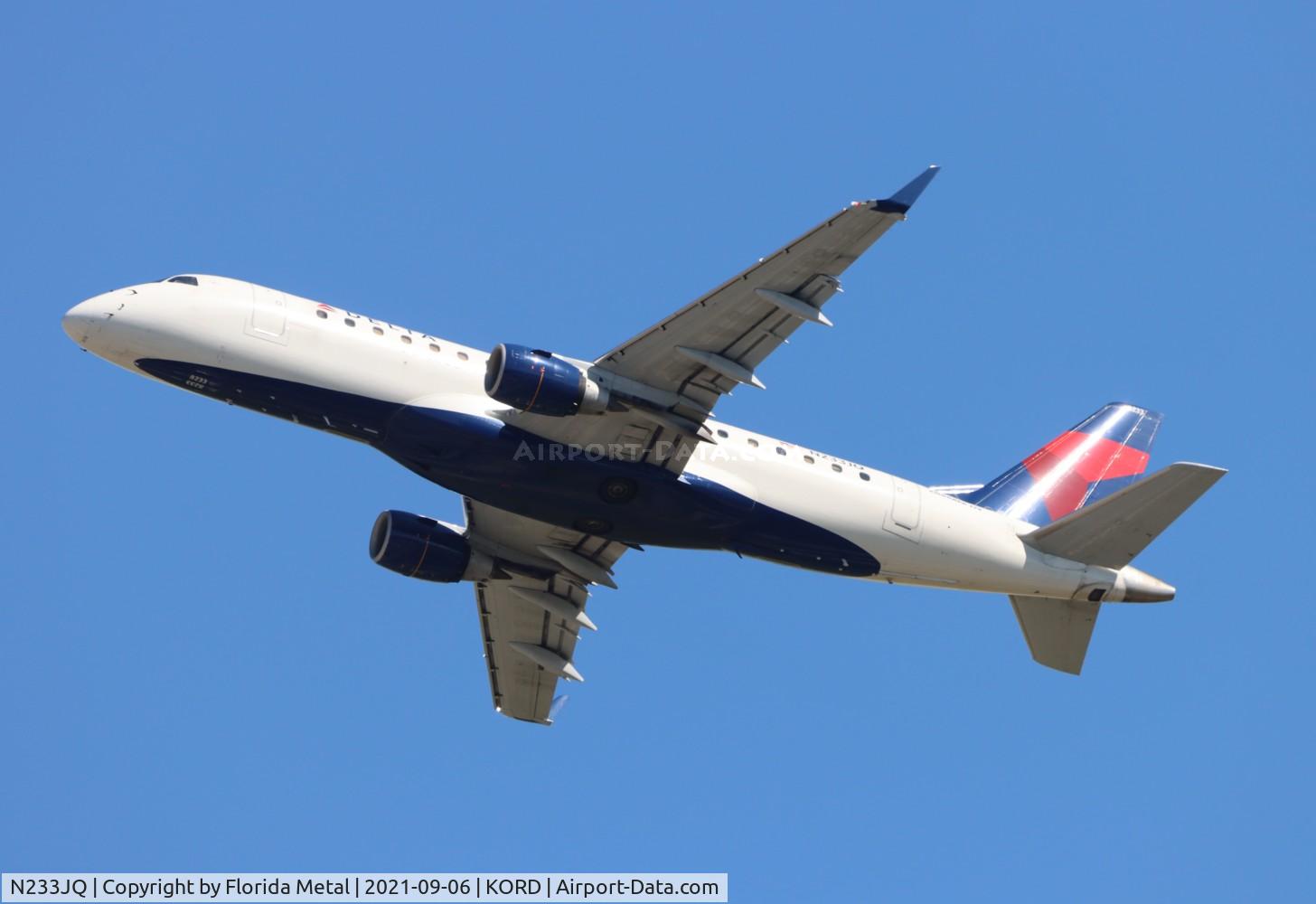 N233JQ, 2008 Embraer 175R (ERJ-170-200LR) C/N 17000226, ORD 2021