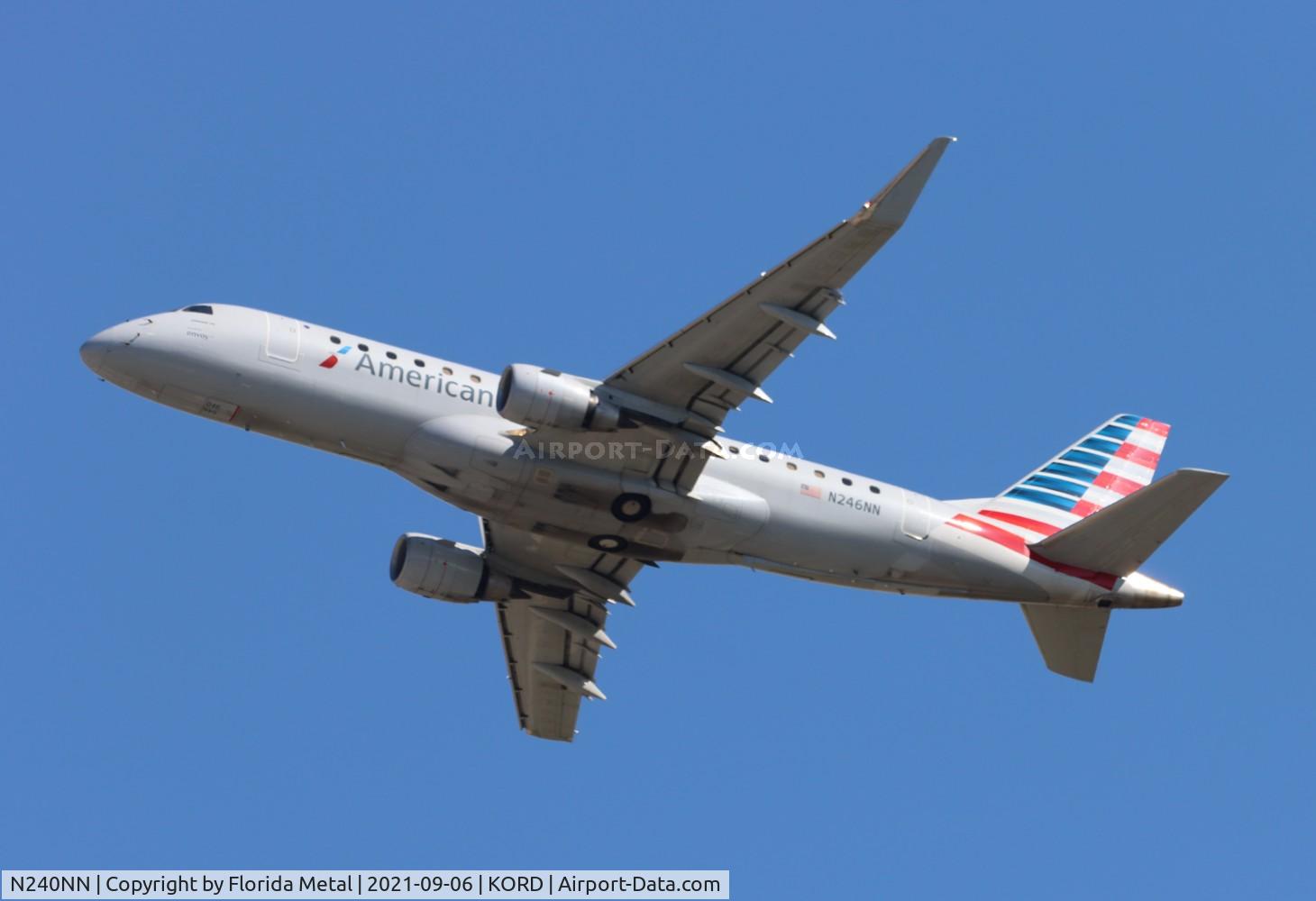 N240NN, 2016 Embraer 175LR (ERJ-170-200LR) C/N 17000594, ORD 2021
