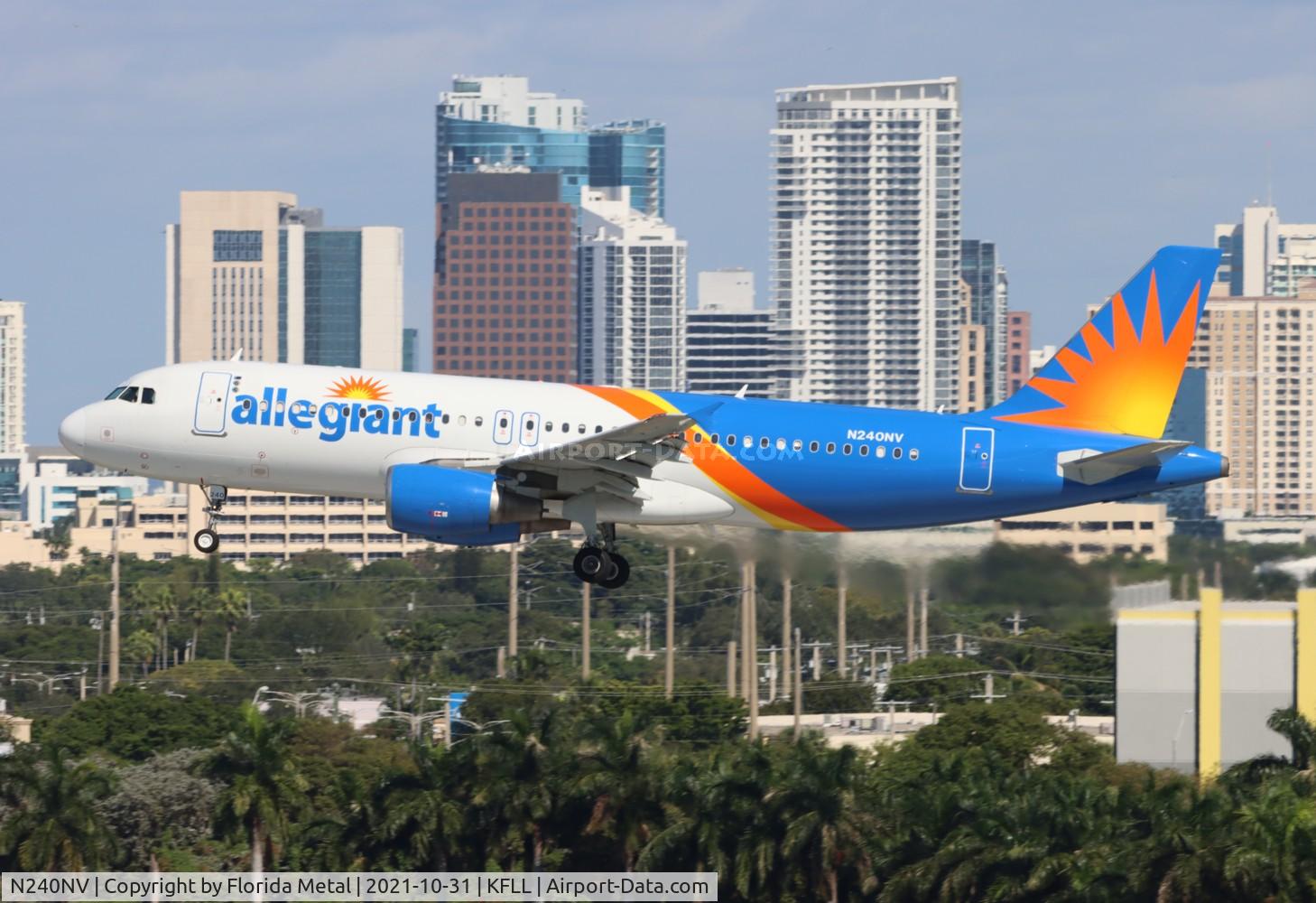N240NV, 2000 Airbus A320-216 C/N 1208, FLL 2021