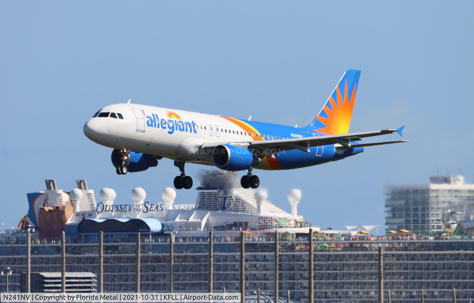 N241NV, 2000 Airbus A320-214 C/N 1221, FLL 2021