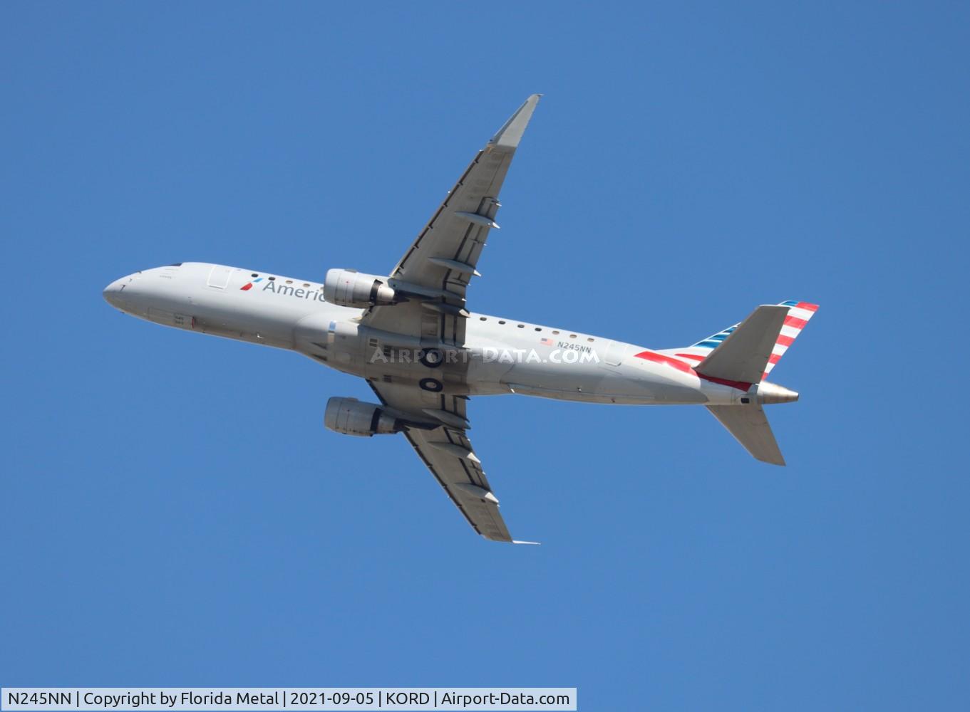 N245NN, 2016 Embraer 175LR (ERJ-170-200LR) C/N 17000614, ORD 2021