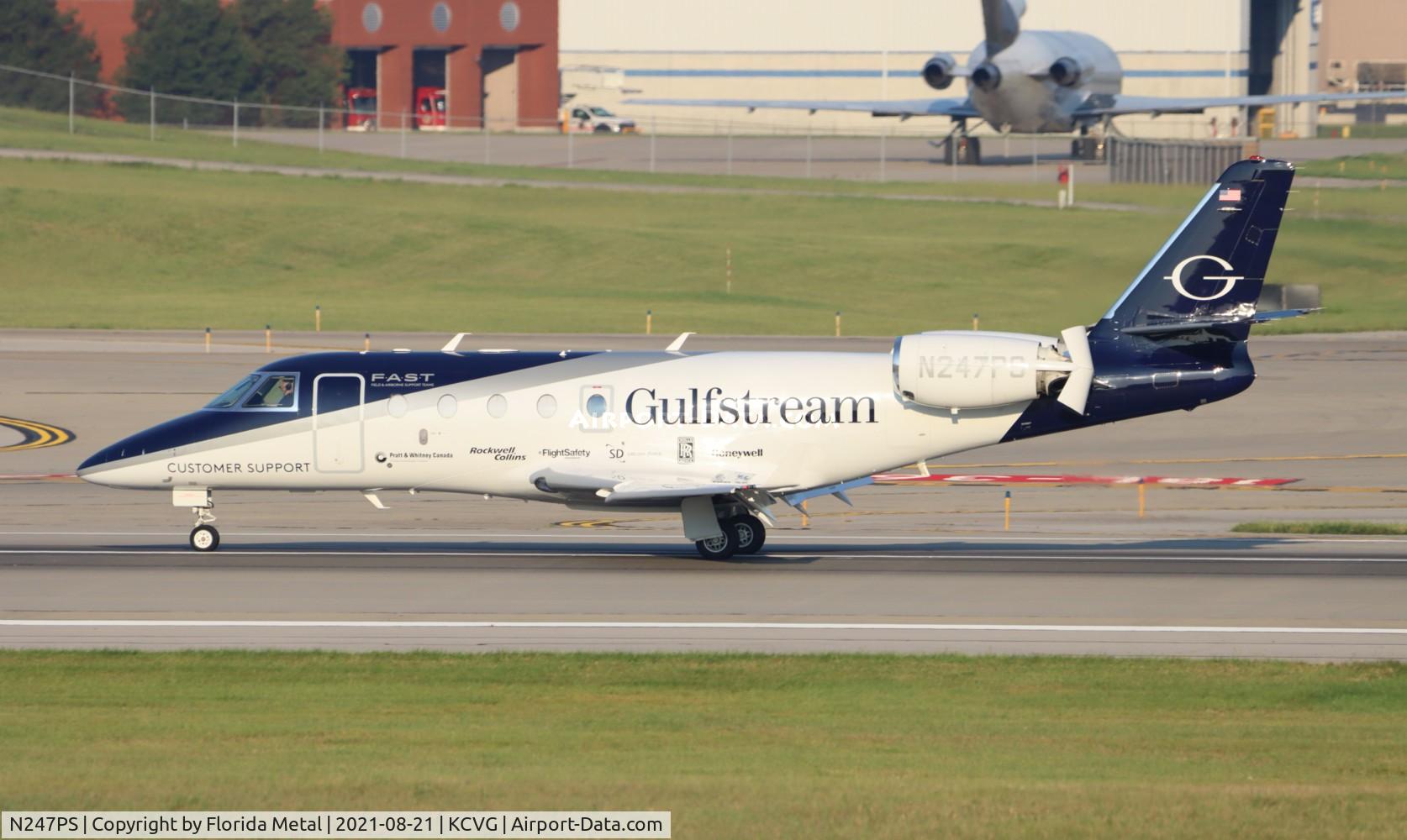 N247PS, 2006 Gulfstream 150 C/N 215, CVG 2021