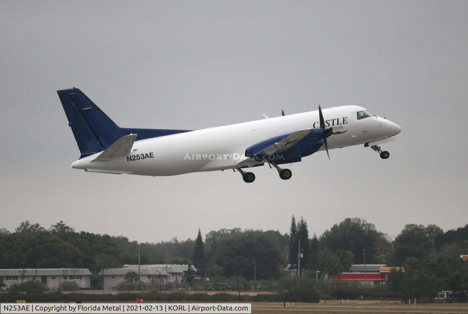 N253AE, 1991 Saab 340B C/N 340B-253, ORL 2021