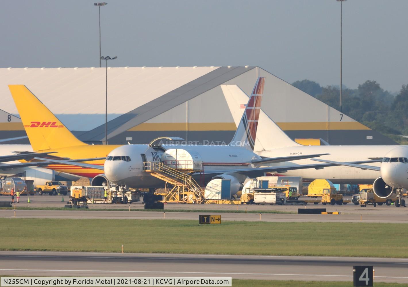 N255CM, 1984 Boeing 767-223 C/N 22316, CVG 2021