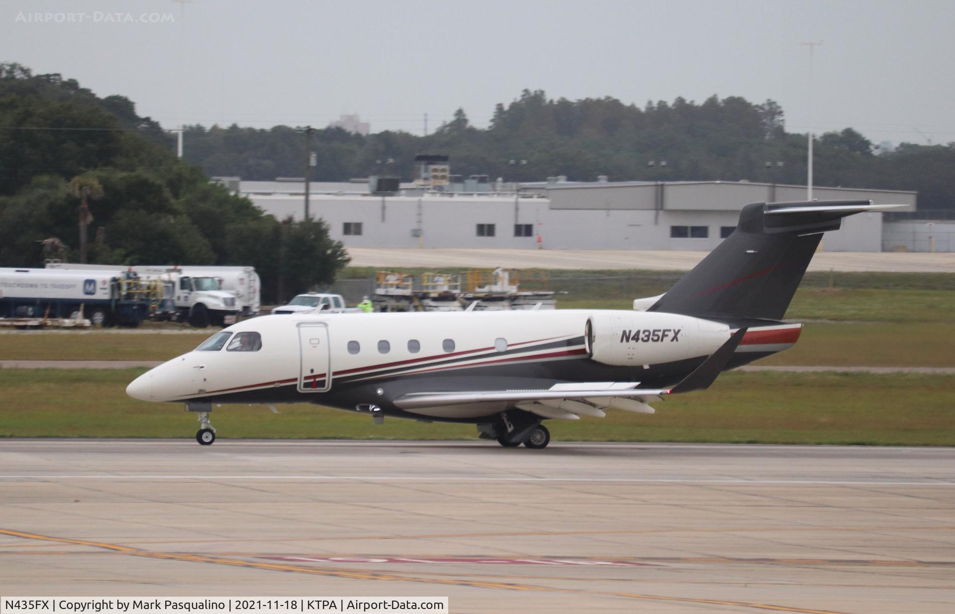 N435FX, 2020 Embraer emb-545 C/N 55010074, EMB-545