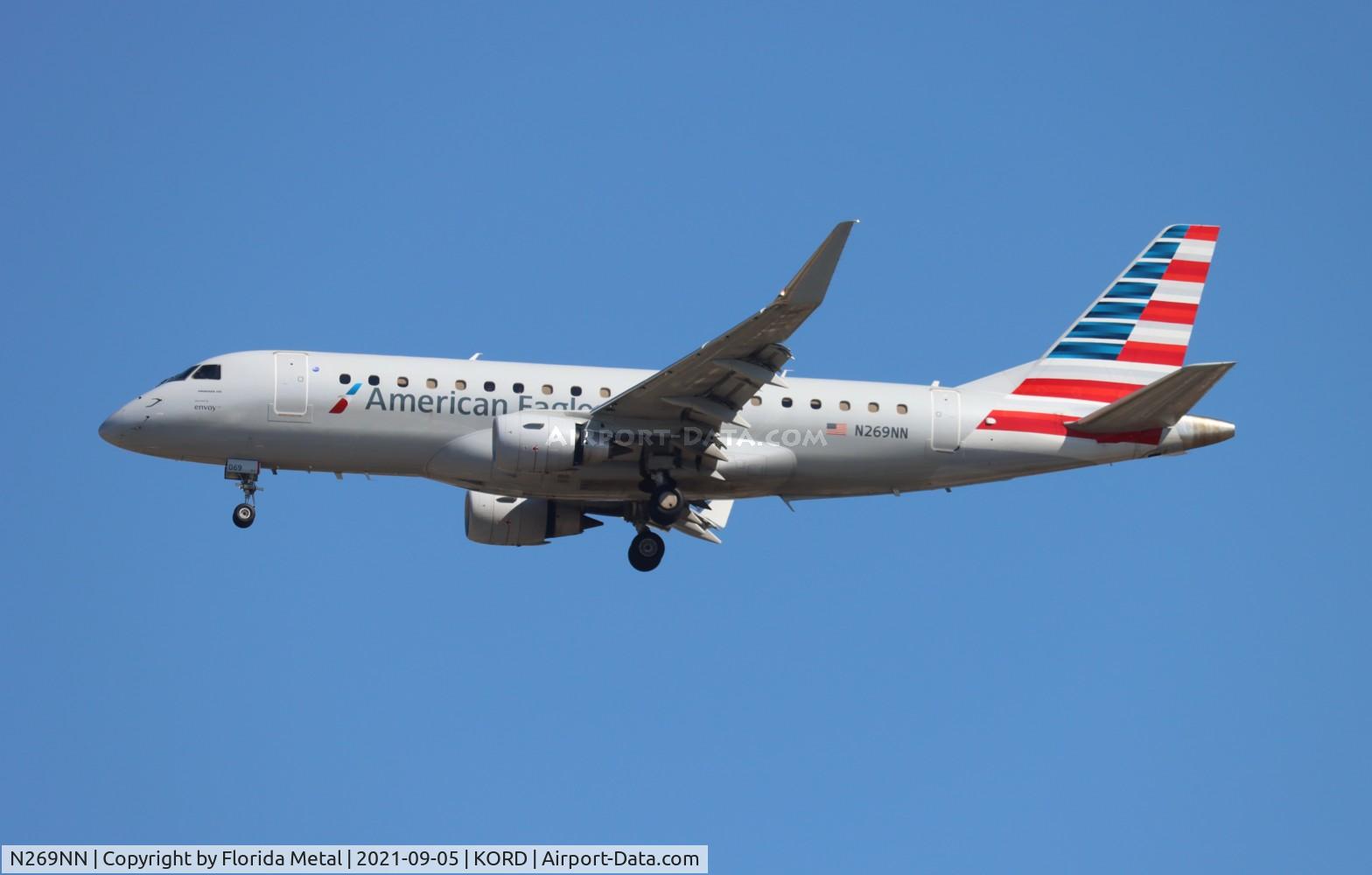 N269NN, 2019 Embraer 175LR (ERJ-170-200LR) C/N 17000774, ORD 2021