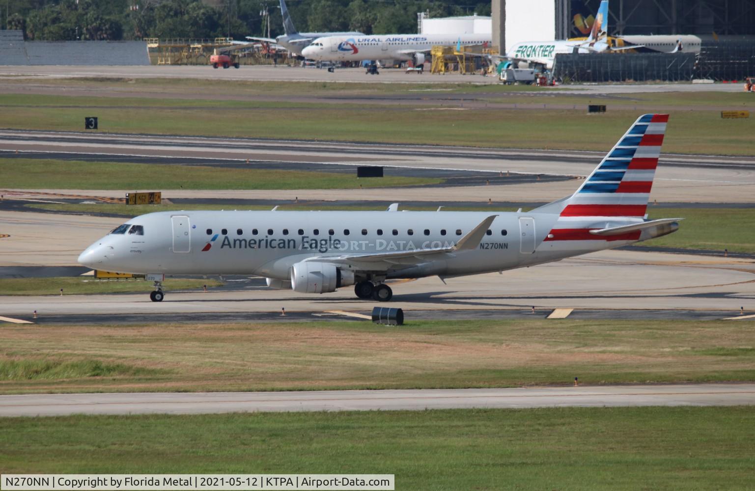 N270NN, 2019 Embraer 175LR (ERJ-170-200LR) C/N 17000775, TPA 2021
