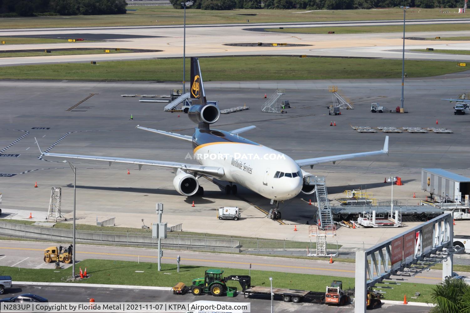 N283UP, 1991 McDonnell Douglas MD-11F C/N 48484, TPA 2021