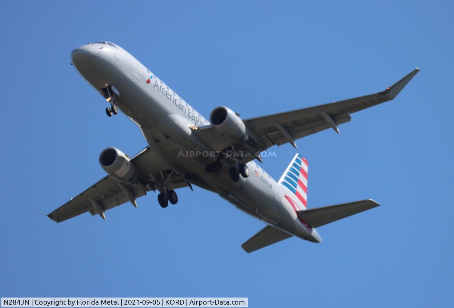 N284JN, 2019 Embraer 170LR (ERJ-170-200LR) C/N 17000822, ORD 2021