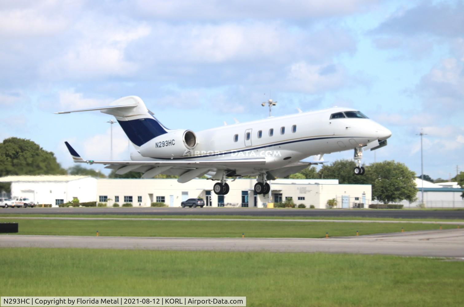 N293HC, 2011 Bombardier Challenger 300 (BD-100-1A10) C/N 20330, ORL 2021