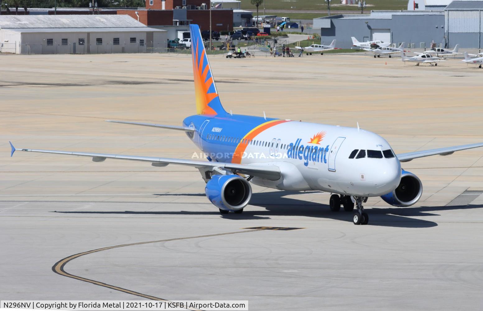 N296NV, 2006 Airbus A320-214 C/N 2674, SFB 2021
