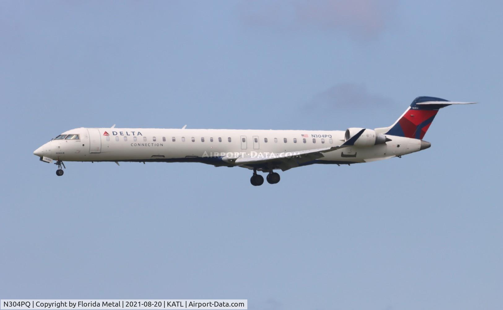 N304PQ, 2014 Bombardier CRJ-900LR (CL-600-2D24) C/N 15304, ATL 2021