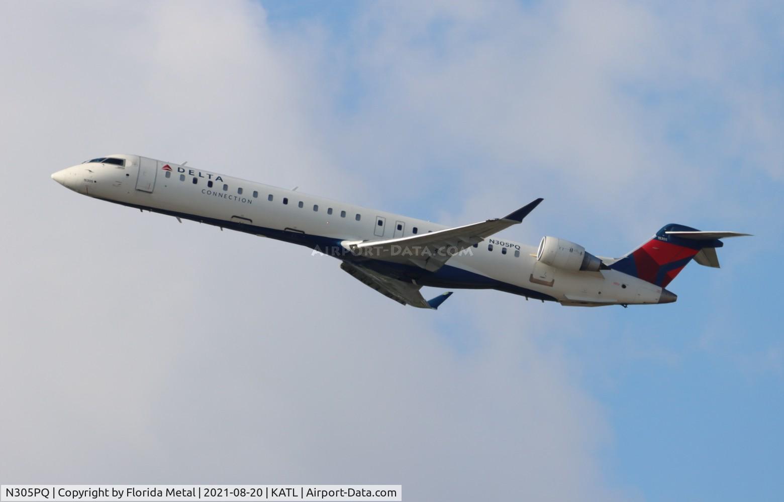 N305PQ, 2014 Bombardier CRJ-900LR (CL-600-2D24) C/N 15305, ATL 2021