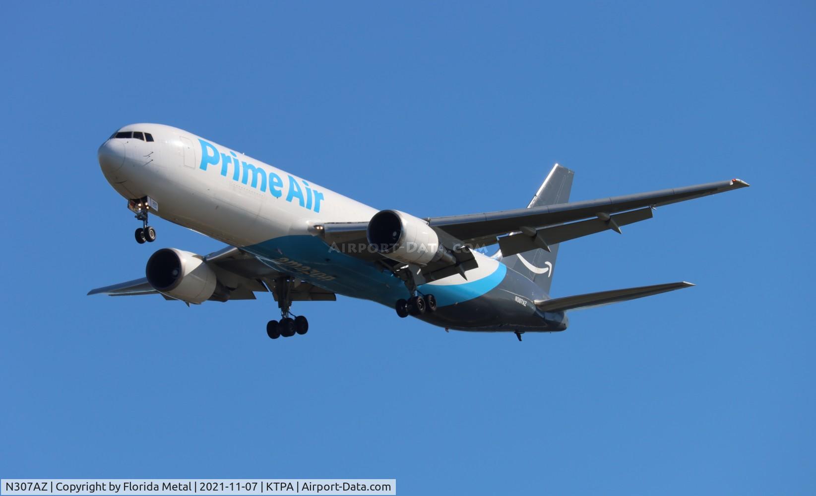 N307AZ, 1997 Boeing 767-338/ER C/N 28725, TPA 2021