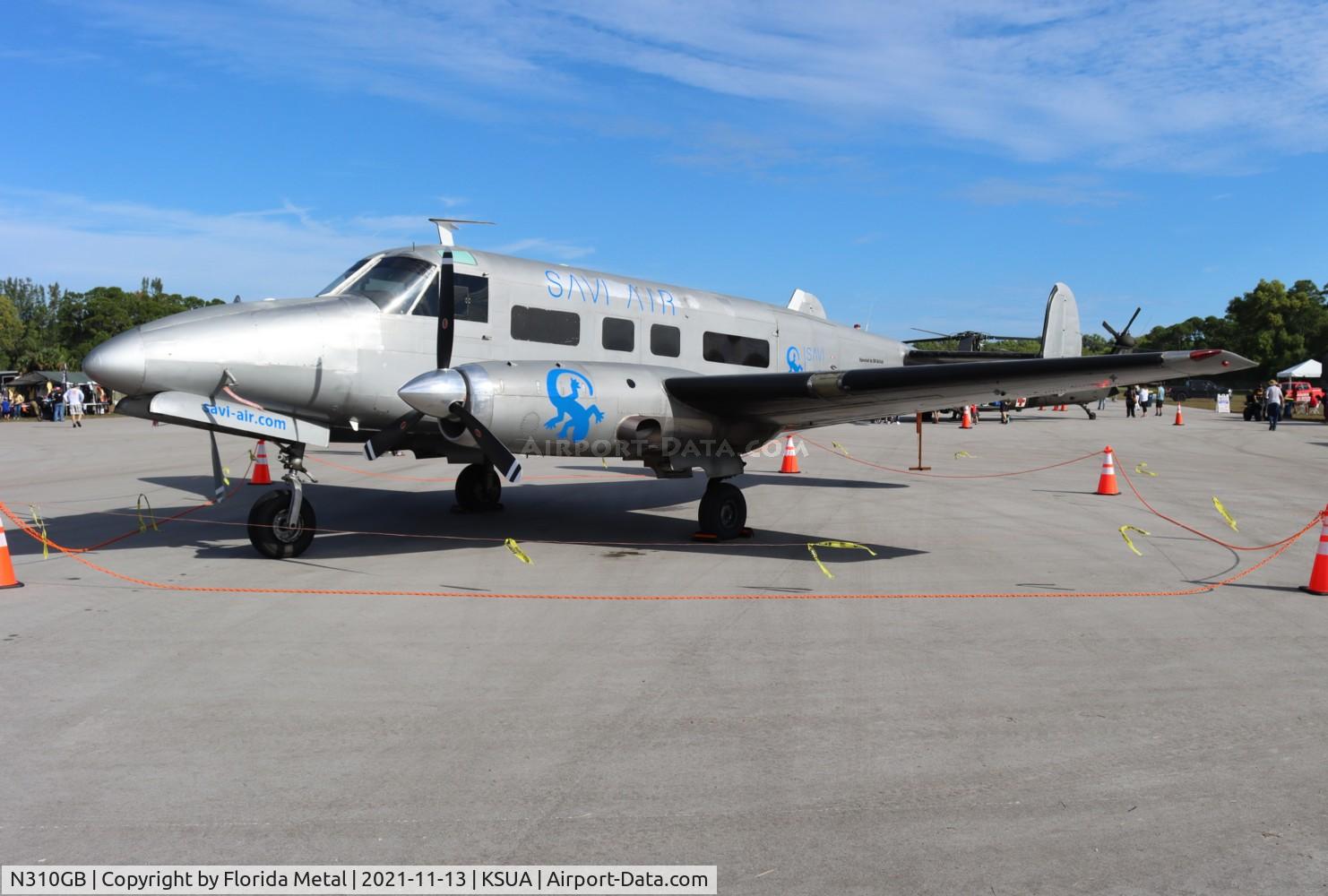 N310GB, 1954 Beech C-45H Expeditor C/N AF-856, Stuart 2021