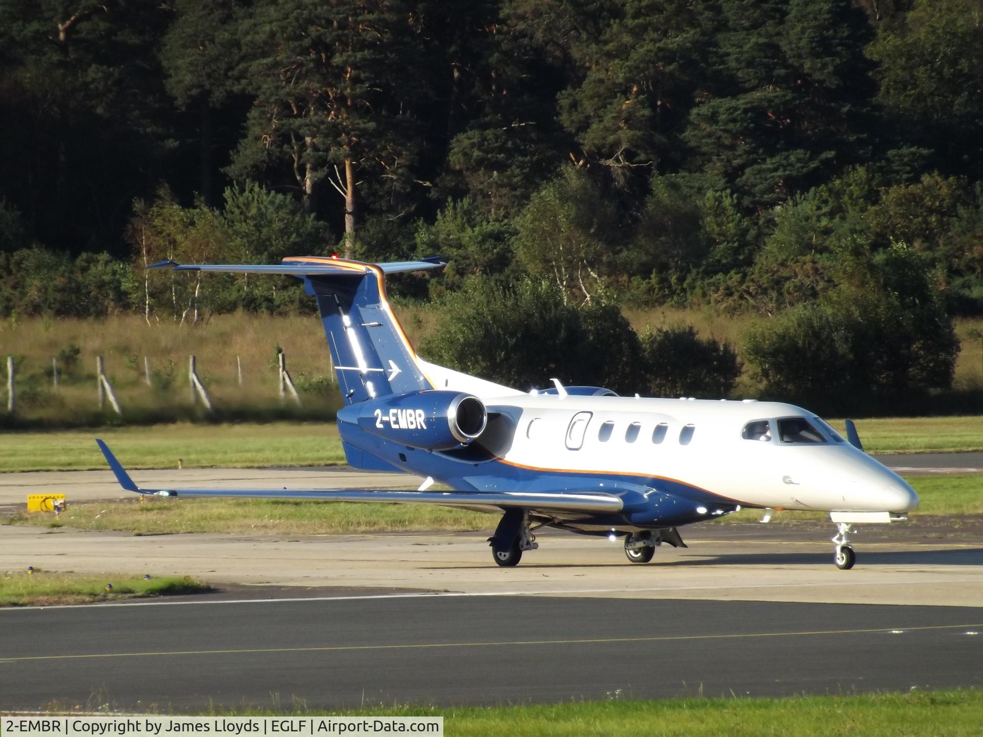 2-EMBR, 2019 Embraer EMB-505 Phenom 300 C/N 50500544, At Farnborough Airport