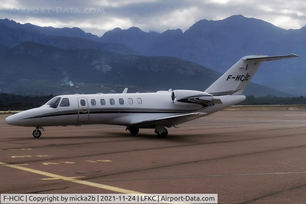 F-HCIC, 2008 Cessna 525B CitationJet CJ3 C/N 525B-0224, Taxiing