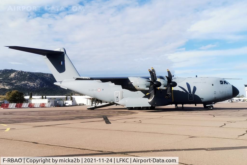 F-RBAO, 2019 Airbus A400M-180 Atlas C/N 089, Parked