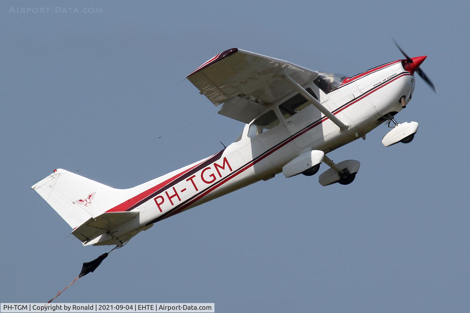 PH-TGM, 1979 Reims F172N Skyhawk C/N 1887, at teuge