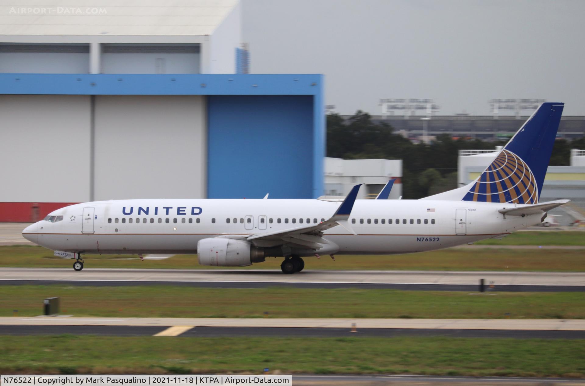 N76522, 2010 Boeing 737-824 C/N 31660, Boeing 737-824