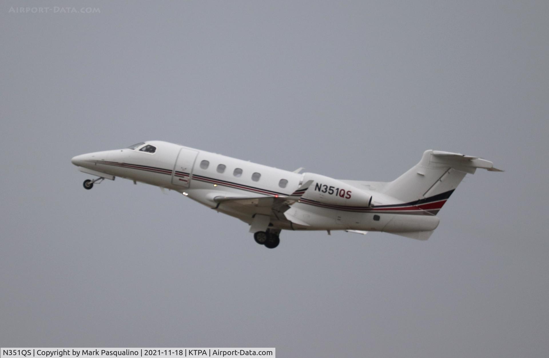 N351QS, 2014 Embraer EMB-505 Phenom 300 C/N 50500237, EMB-505 Phenom 300