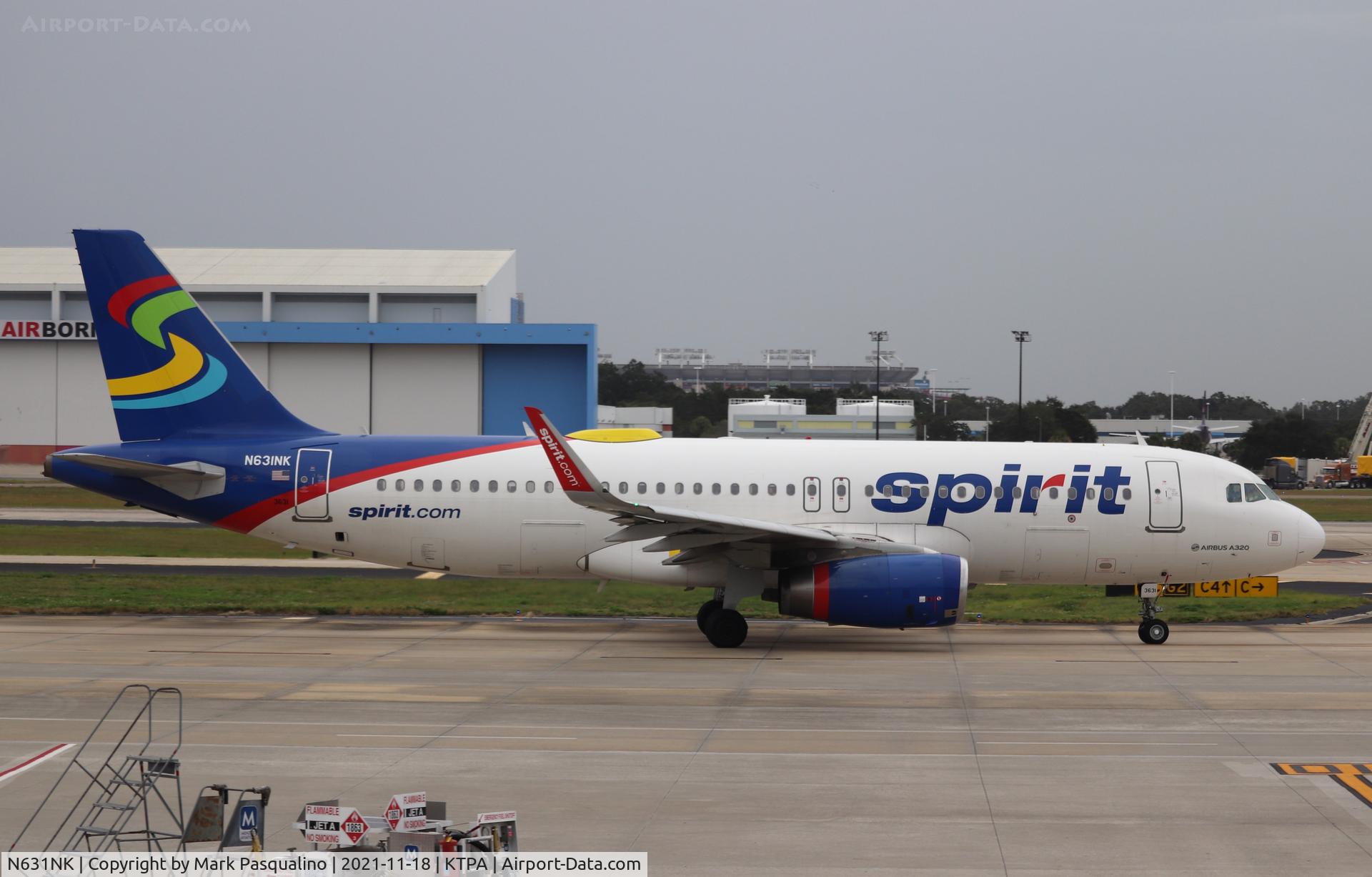 N631NK, 2014 Airbus A320-232 C/N 6327, Airbus A320-232