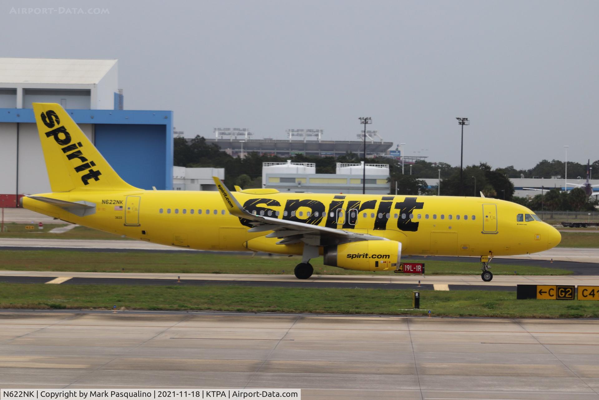 N622NK, 2013 Airbus A320-232 C/N 5804, Airbus A320-232
