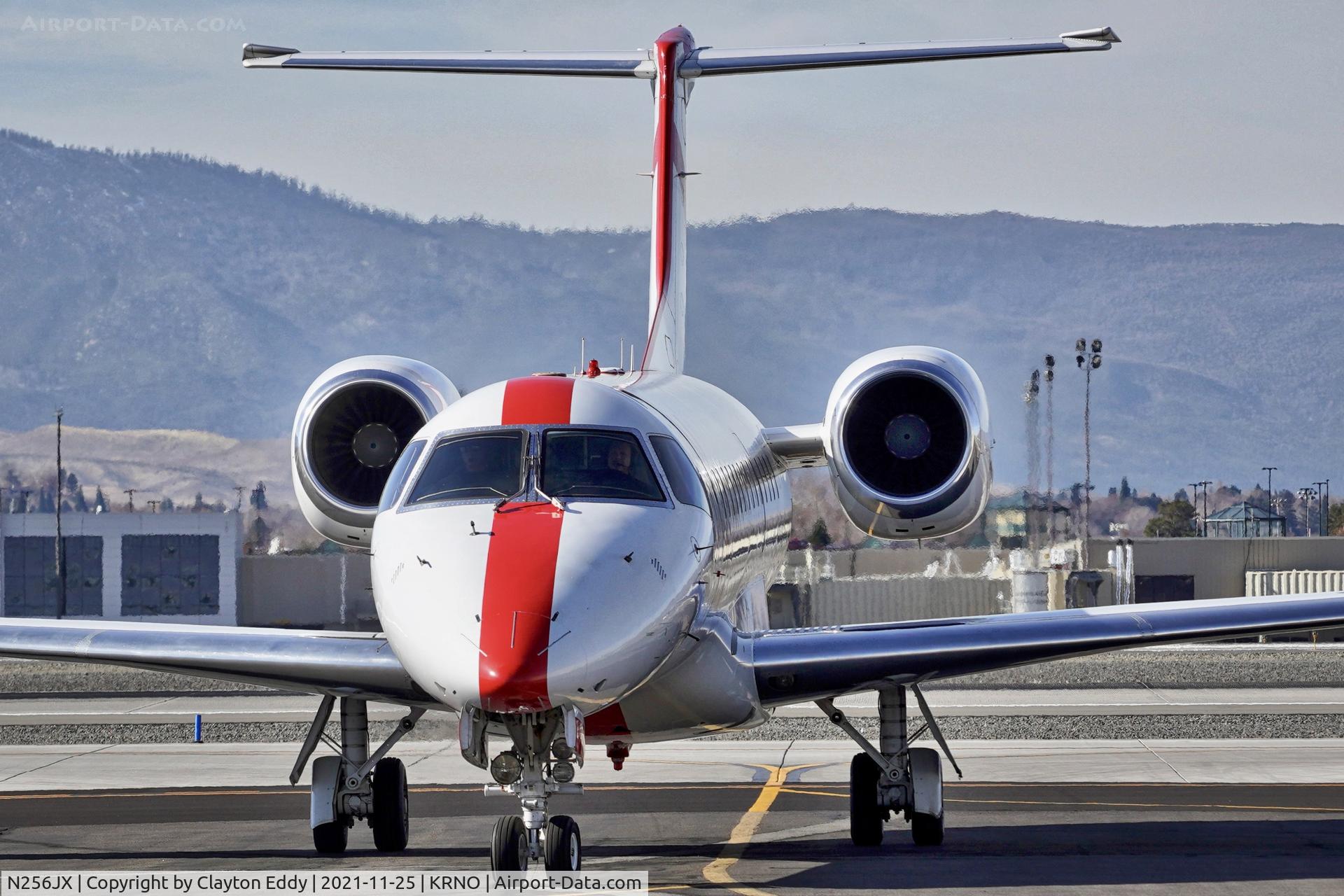 N256JX, 2000 Embraer ERJ-135LR (EMB-135LR) C/N 145211, Reno-Tahoe International 2021.