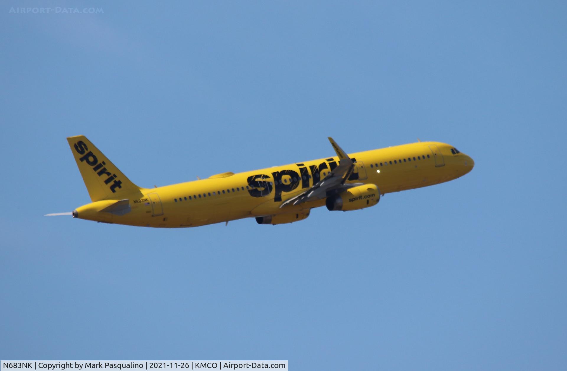 N683NK, 2018 Airbus A321-231 C/N 8114, Airbus A321-231