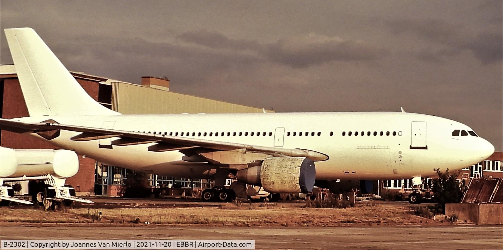 B-2302, 1984 Airbus A310-222 C/N 320, SABENA Technics