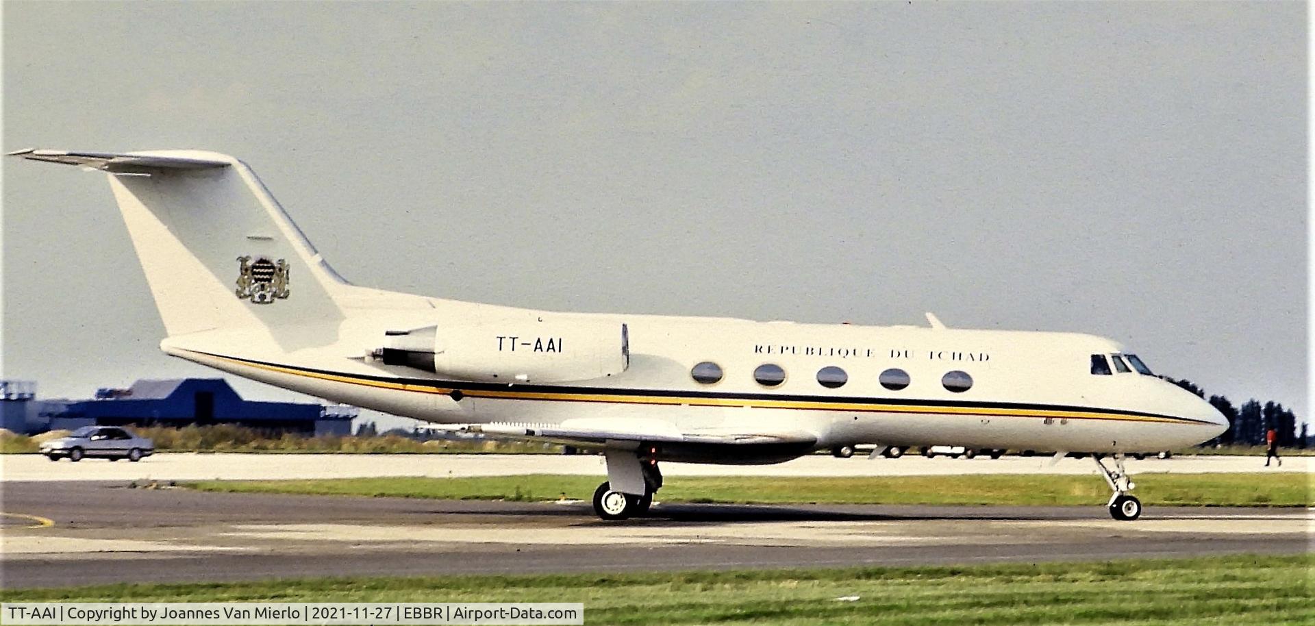 TT-AAI, 1979 Grumman G-1159 Gulfstream II C/N 240, Slide scan