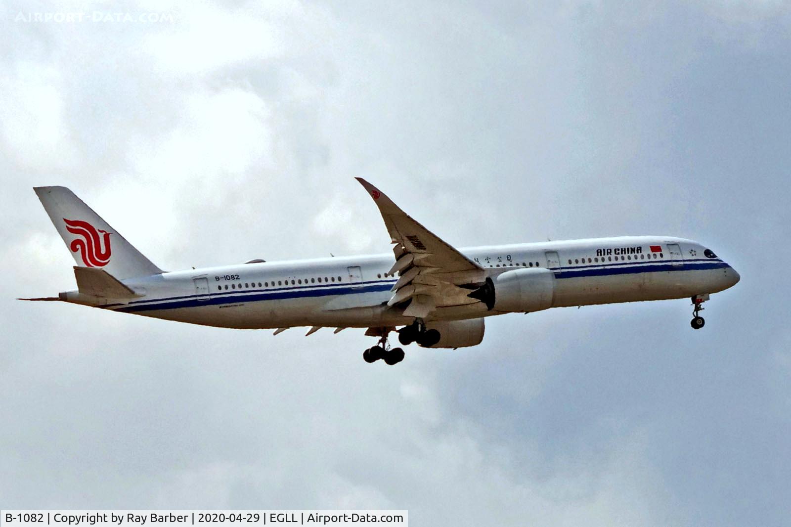 B-1082, 2018 Airbus A350-941 C/N 231, B-1082   Airbus A350-941 [231] (Air China) Home~G 29/04/2020