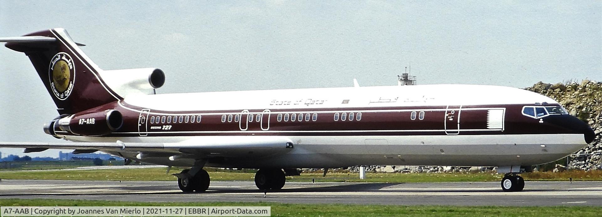 A7-AAB, 1978 Boeing 727-2P1 C/N 21595, Slide scan