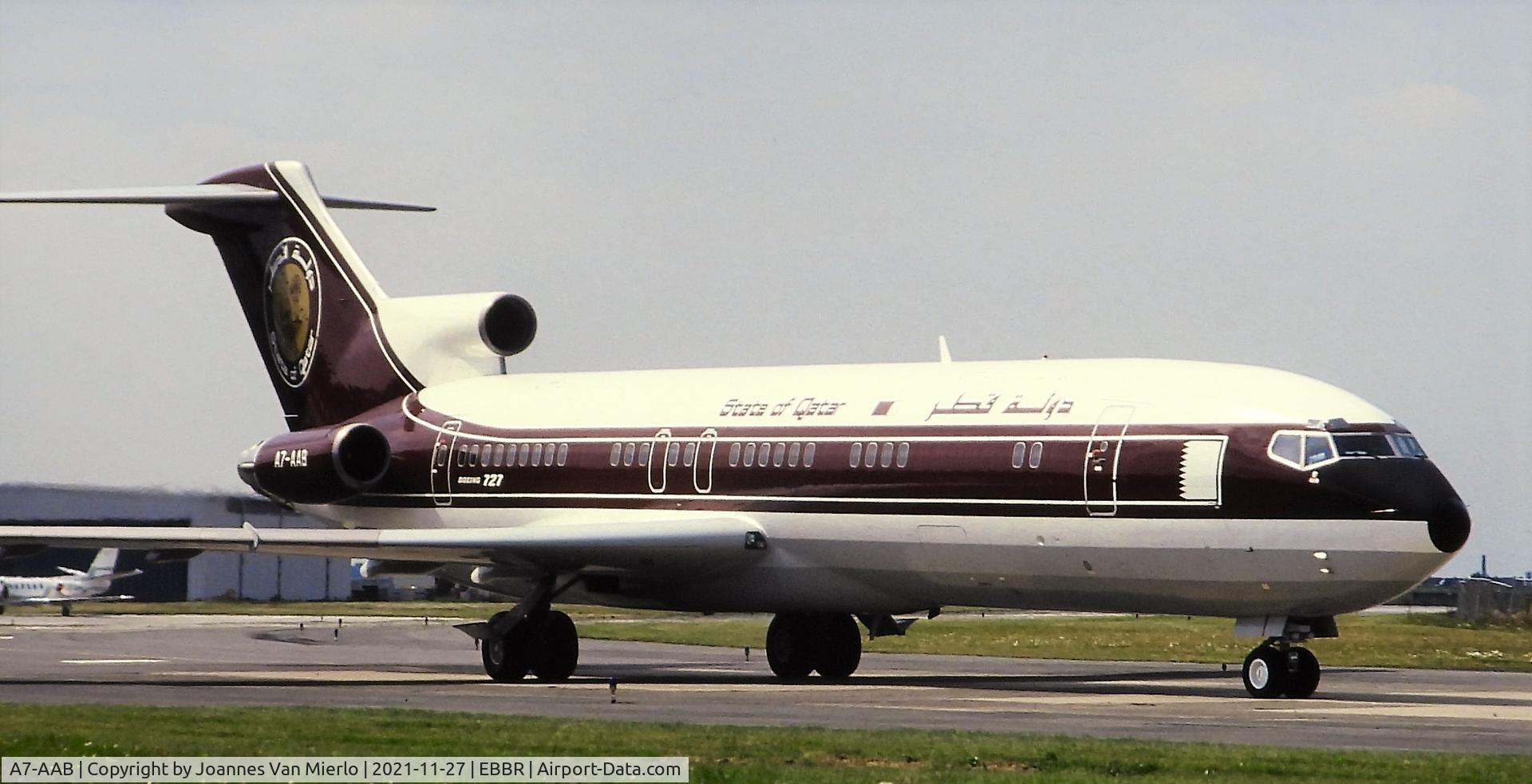 A7-AAB, 1978 Boeing 727-2P1 C/N 21595, Slide scan