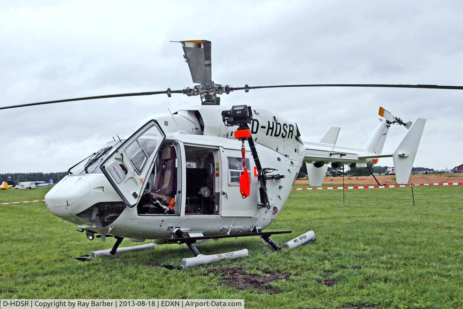 D-HDSR, 2004 Eurocopter-Kawasaki BK-117C-1 C/N 7545, D-HDSR   MBB/Kawasaki BK117 C-1 [7545] (DRF Luftrettung Nordholtz~D 18/08/2013