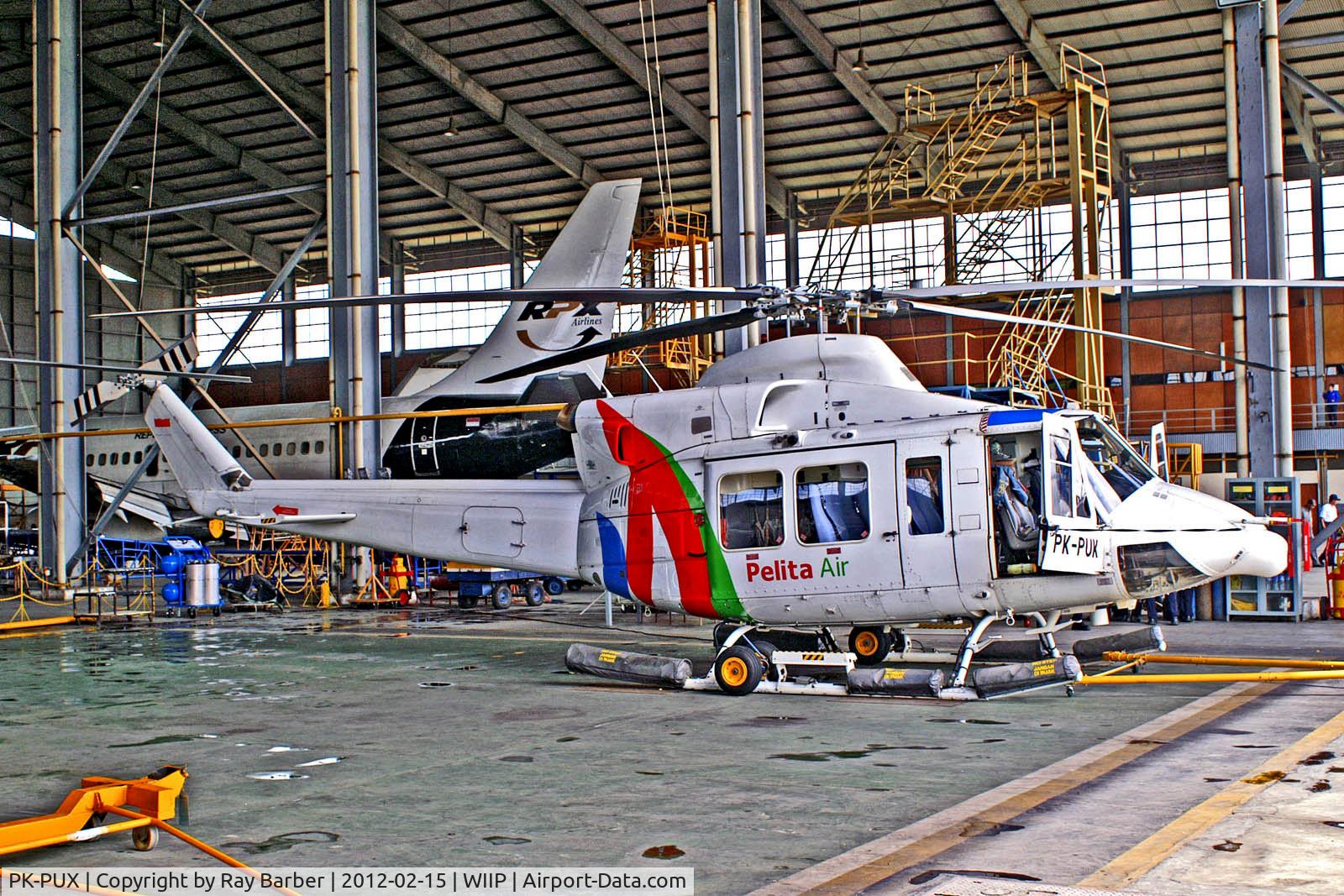 PK-PUX, Sikorsky S-76C C/N 760821, PK-PUX   Sikorsky S-76C [760821] (Pelita Air Service) Pondok Cabe~PK 15/02/2012