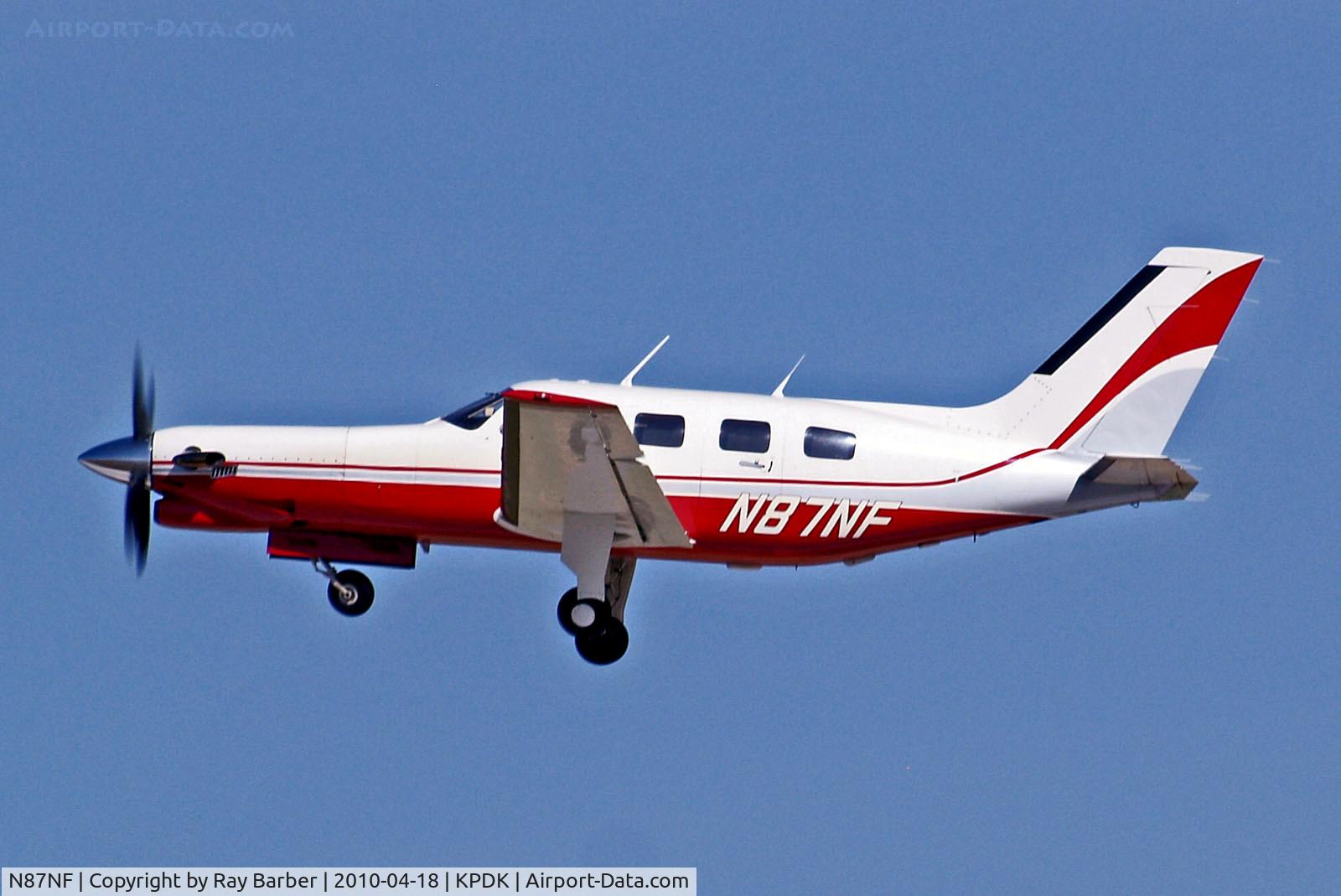 N87NF, 1987 Piper PA-46-310P Malibu C/N 4608099, N87NF   Piper PA-46-310P Malibu JetPROP DLX [4608099] Atlanta-Dekalb Peachtree~N 18/04/2010