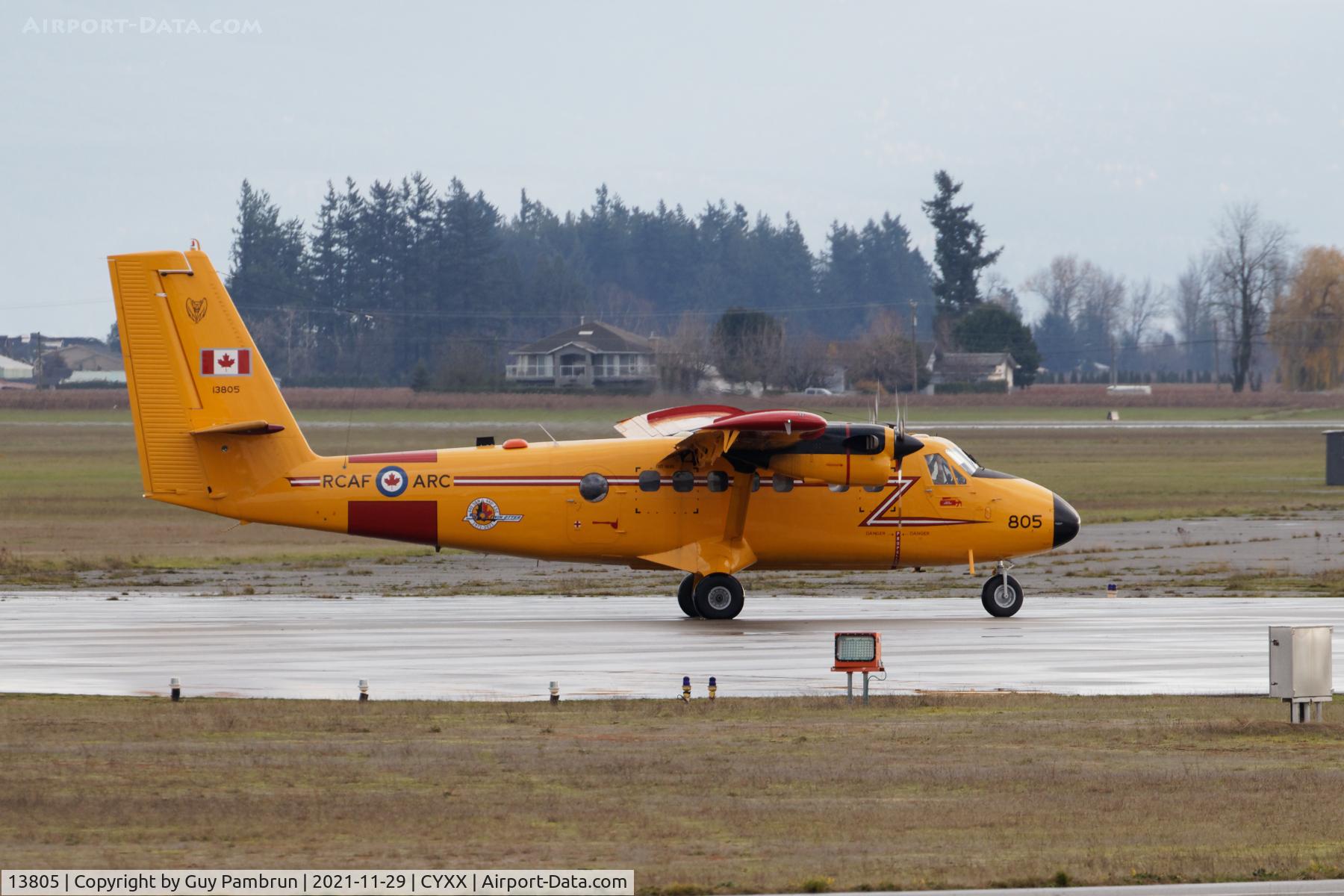 13805, 1971 De Havilland Canada CC-138 Twin Otter C/N 307, Getting set to depart