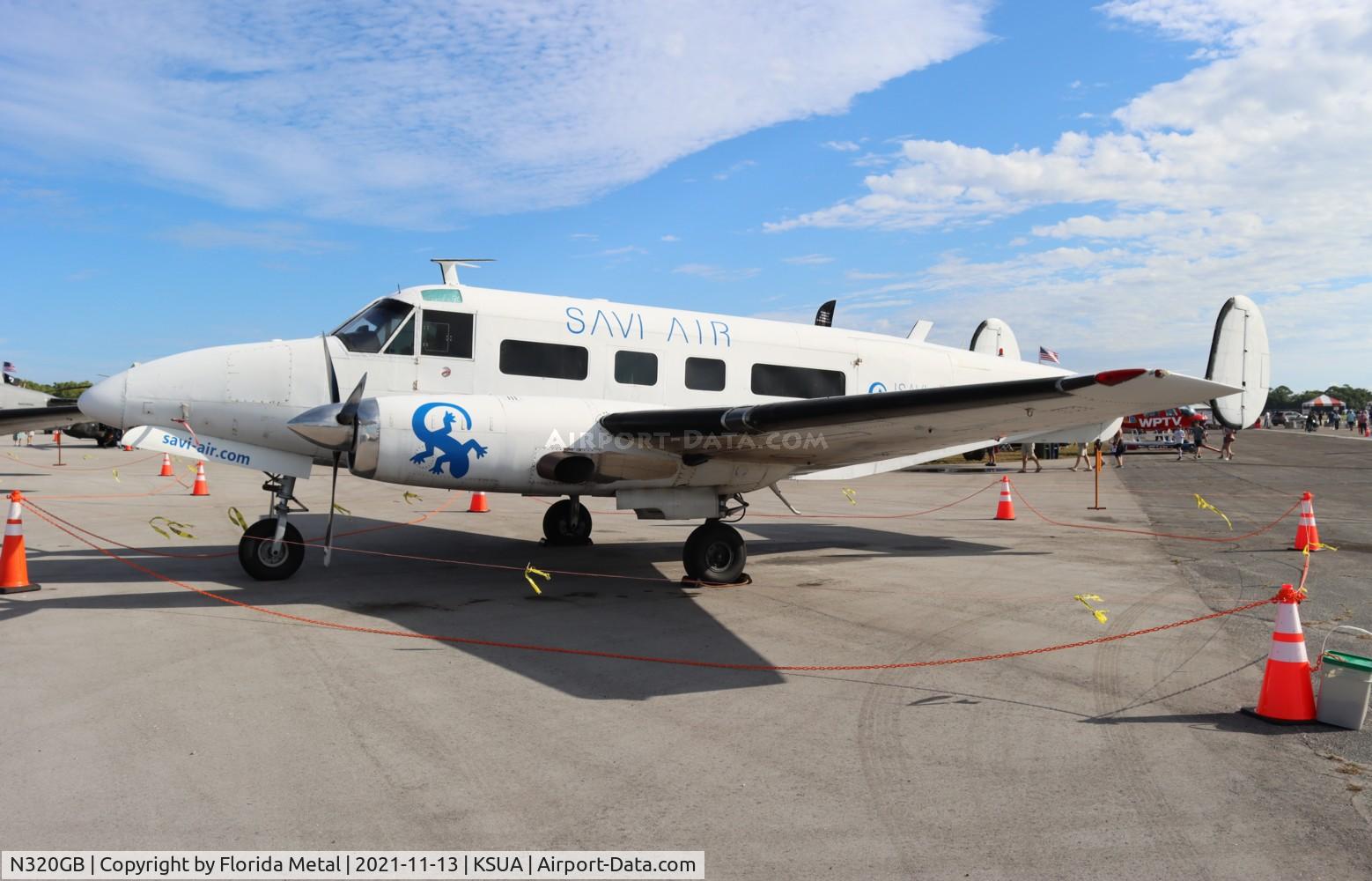 N320GB, 1960 Beech G18S C/N BA-509, Stuart 2021