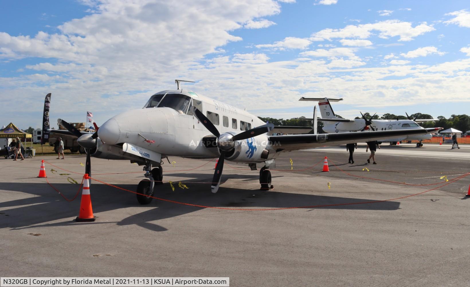 N320GB, 1960 Beech G18S C/N BA-509, Stuart 2021