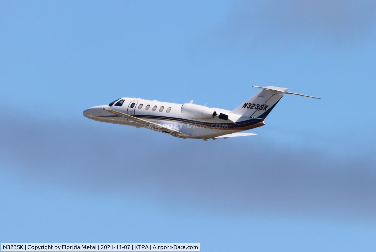 N323SK, 2002 Cessna 525A CitationJet CJ2 C/N 525A0134, TPA 2021