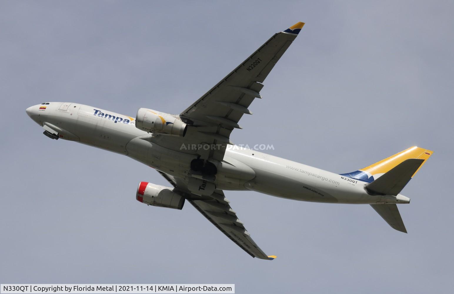 N330QT, 2012 Airbus A330-243F C/N 1368, MIA 2021