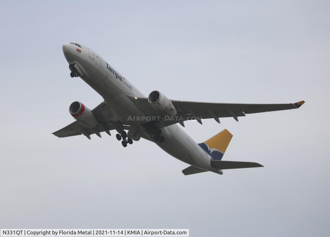 N331QT, 2012 Airbus A330-243F C/N 1380, MIA 2021