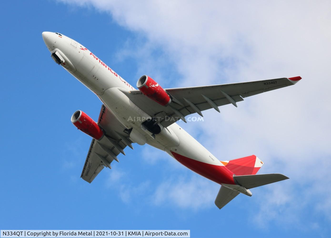 N334QT, 2013 Airbus A330-243F C/N 1448, MIA 2021