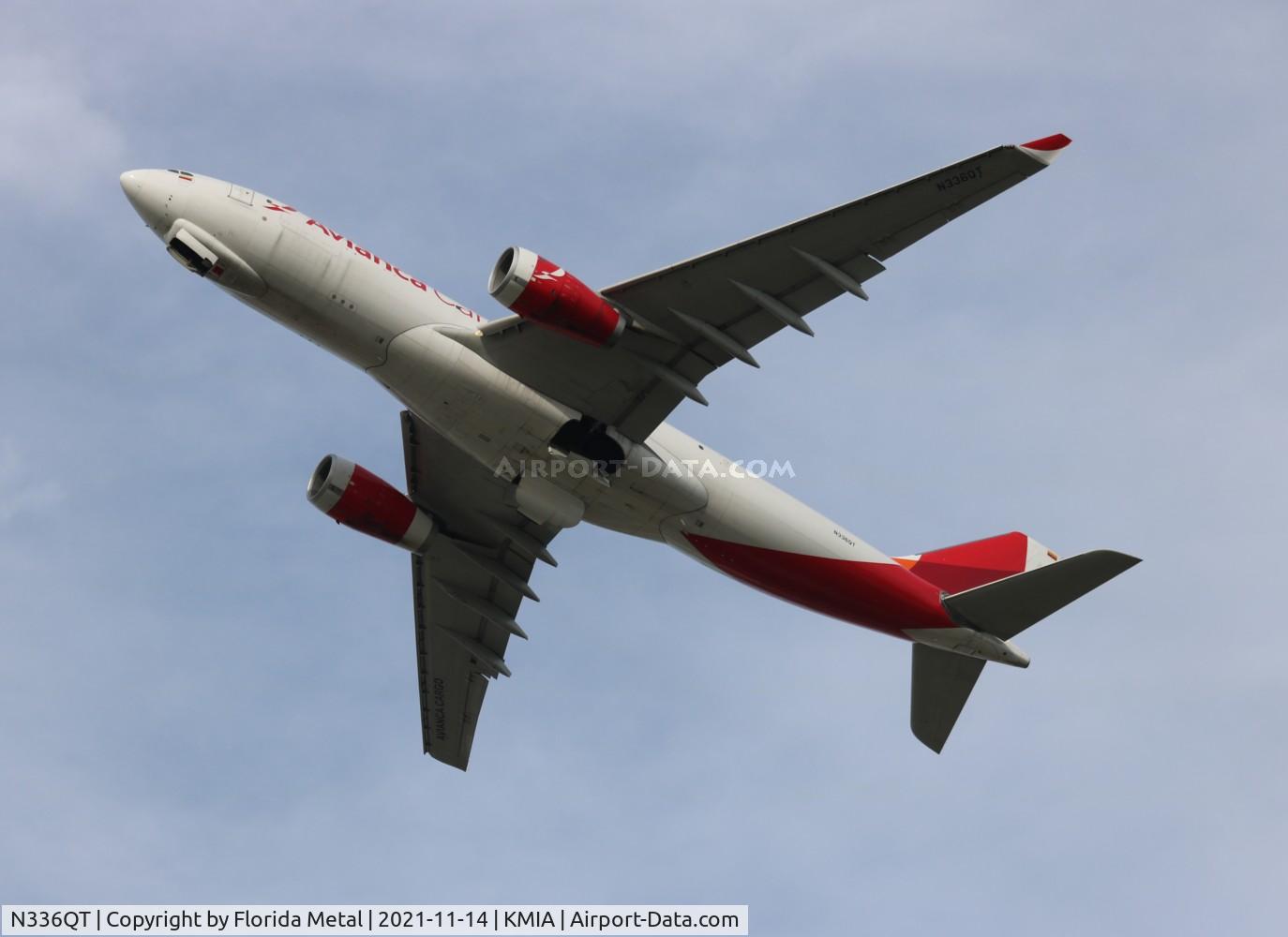N336QT, 2014 Airbus A330-243F C/N 1506, MIA 2021